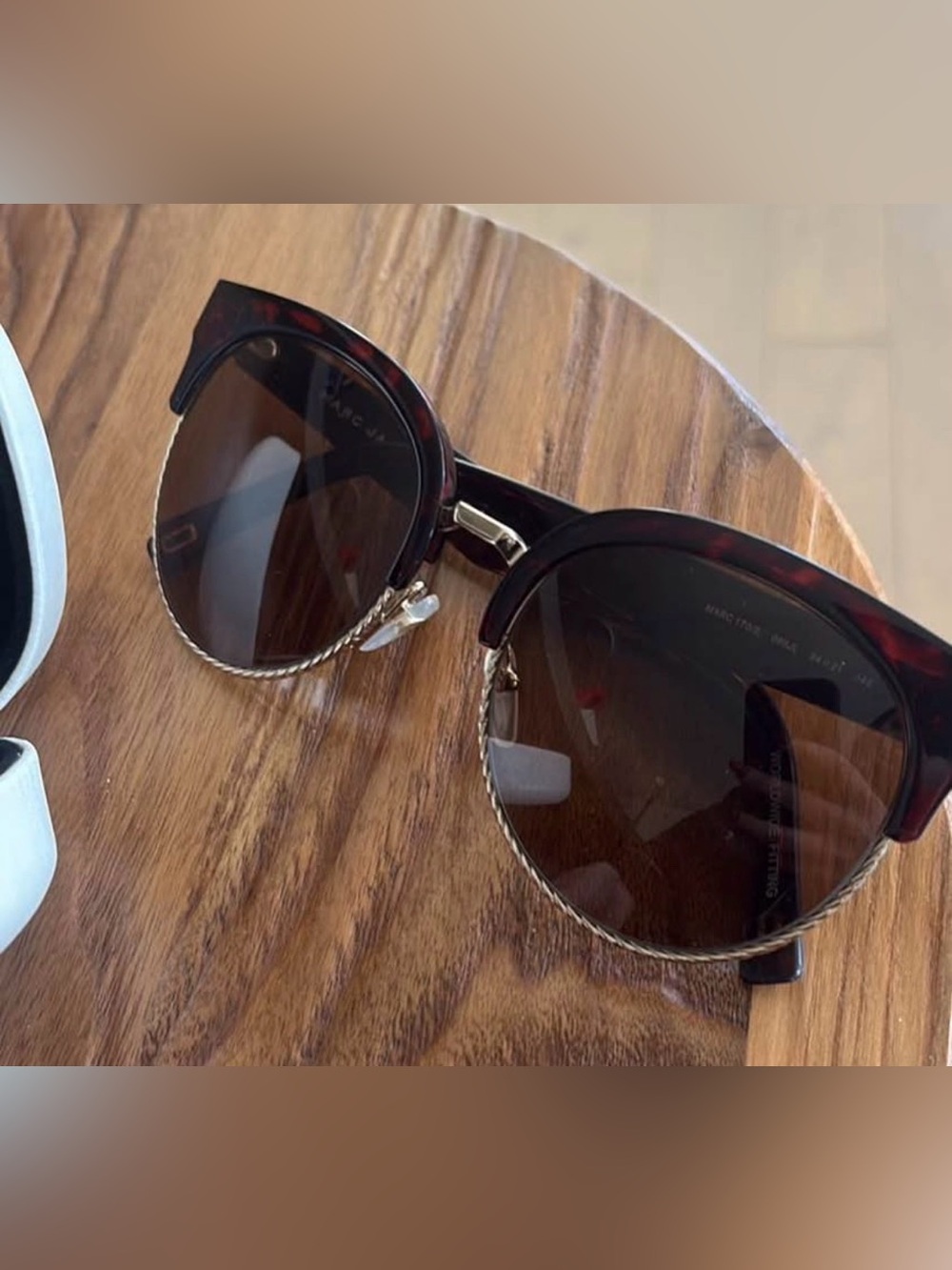 Marc Jacobs Tortoiseshell Sunglasses Frames